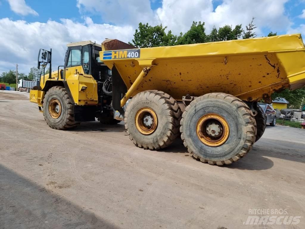 Komatsu HM 400 6x6 Дъмпери/моторни превозни средства