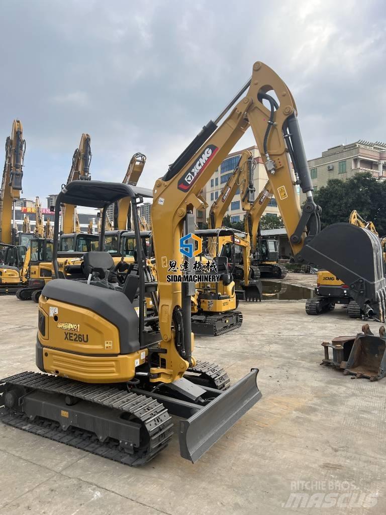 XCMG XE 26 U Мини екскаватори < 7 т