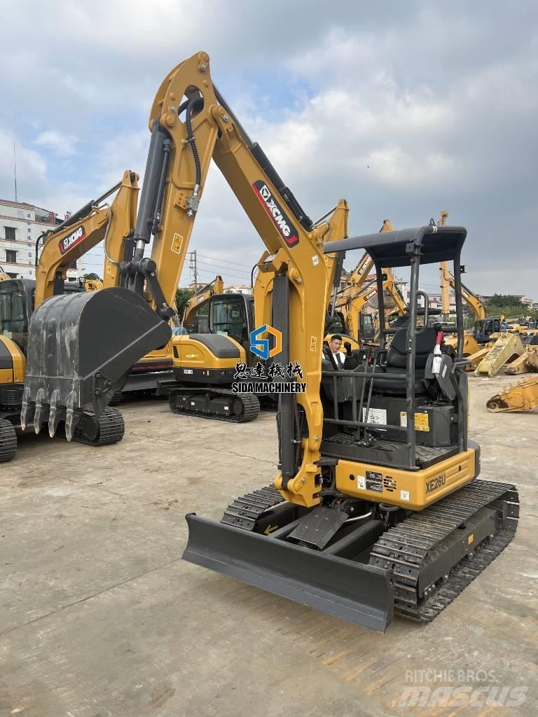 XCMG XE 26 U Мини екскаватори < 7 т