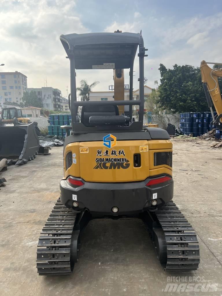XCMG XE 26 U Мини екскаватори < 7 т