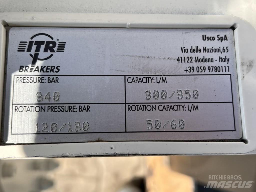  ITR UNP394 строителни трошачки
