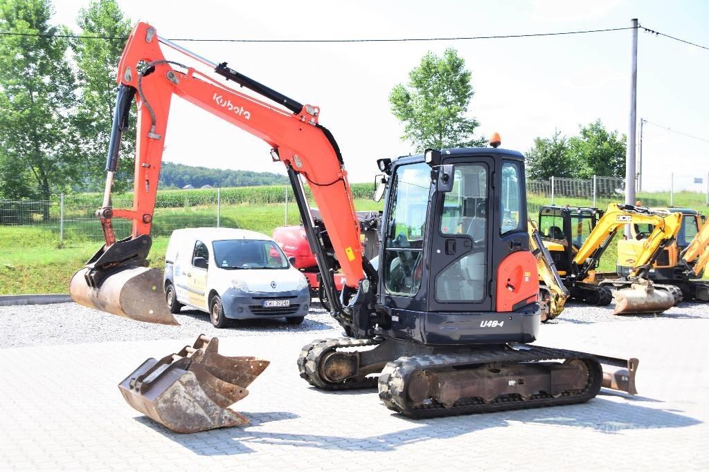 Kubota U 48-4 Мини екскаватори < 7 т