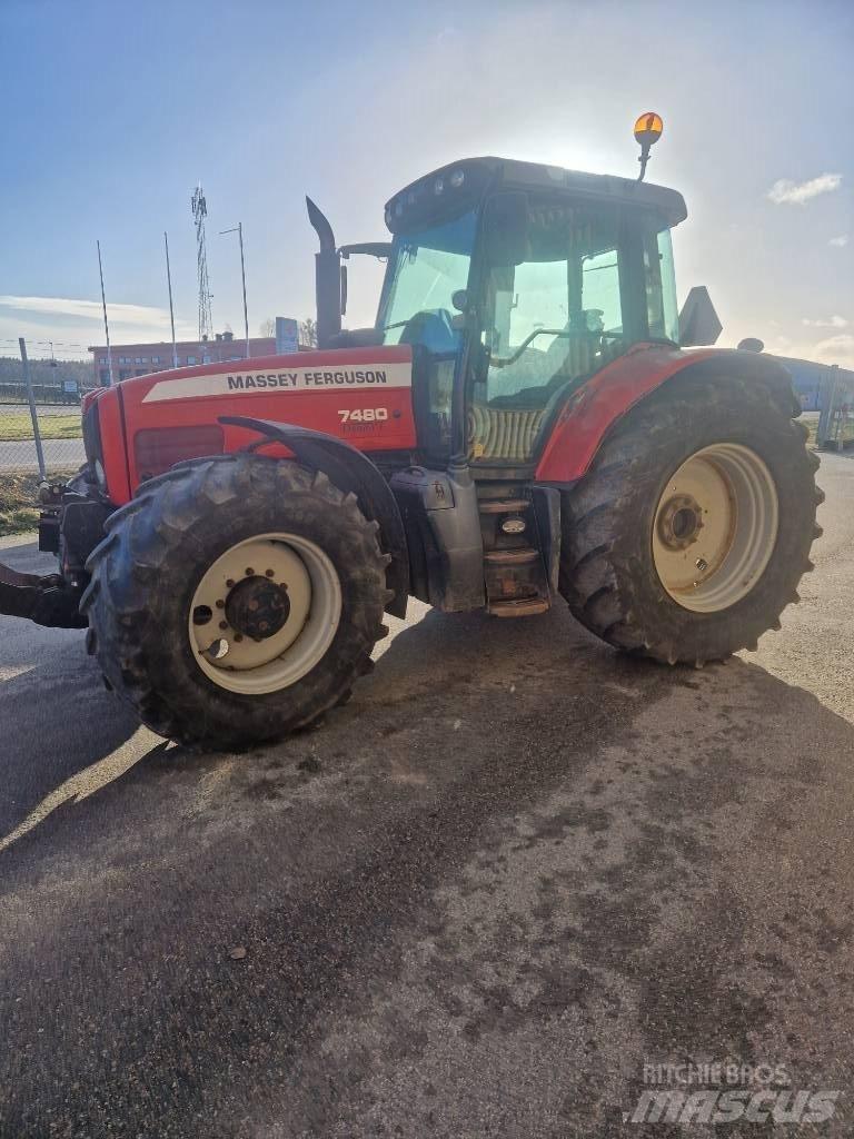 Massey Ferguson 7480 Трактори