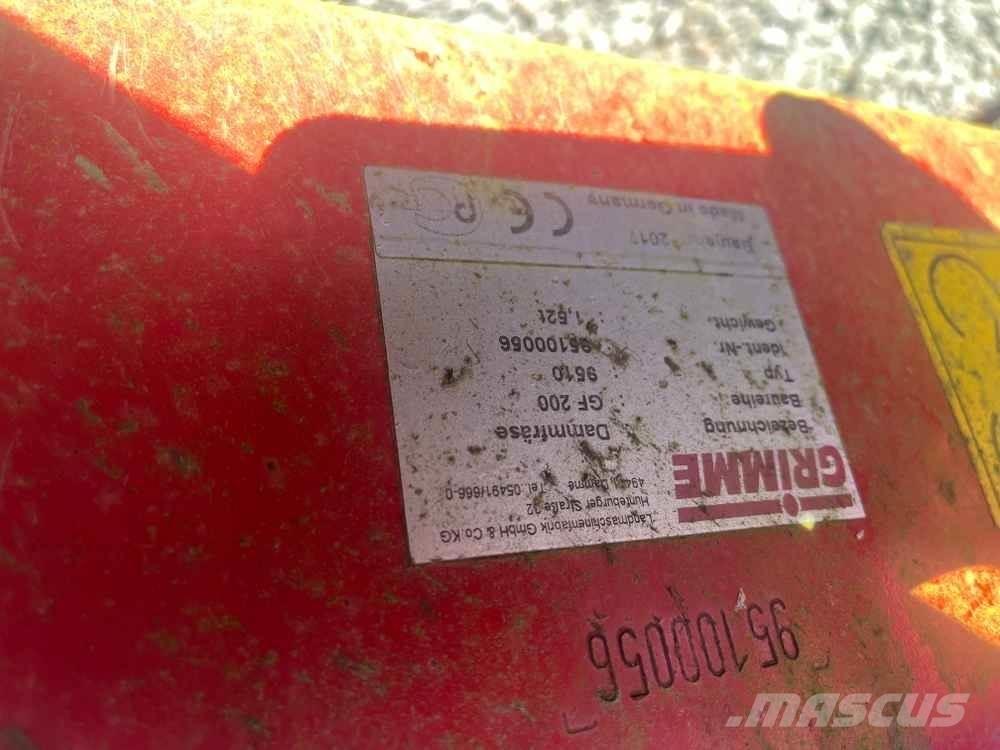 Grimme GF 200 Машини за събиране на картофи - Други