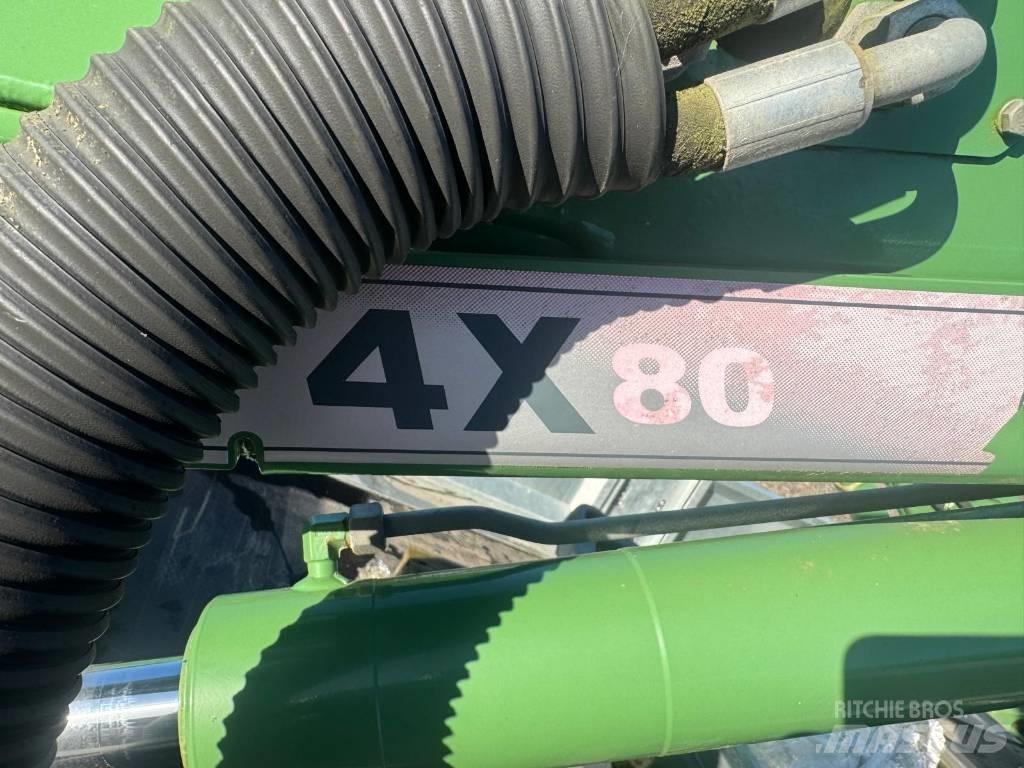 Fendt CARGO 4X80 Челни товарачи и багери