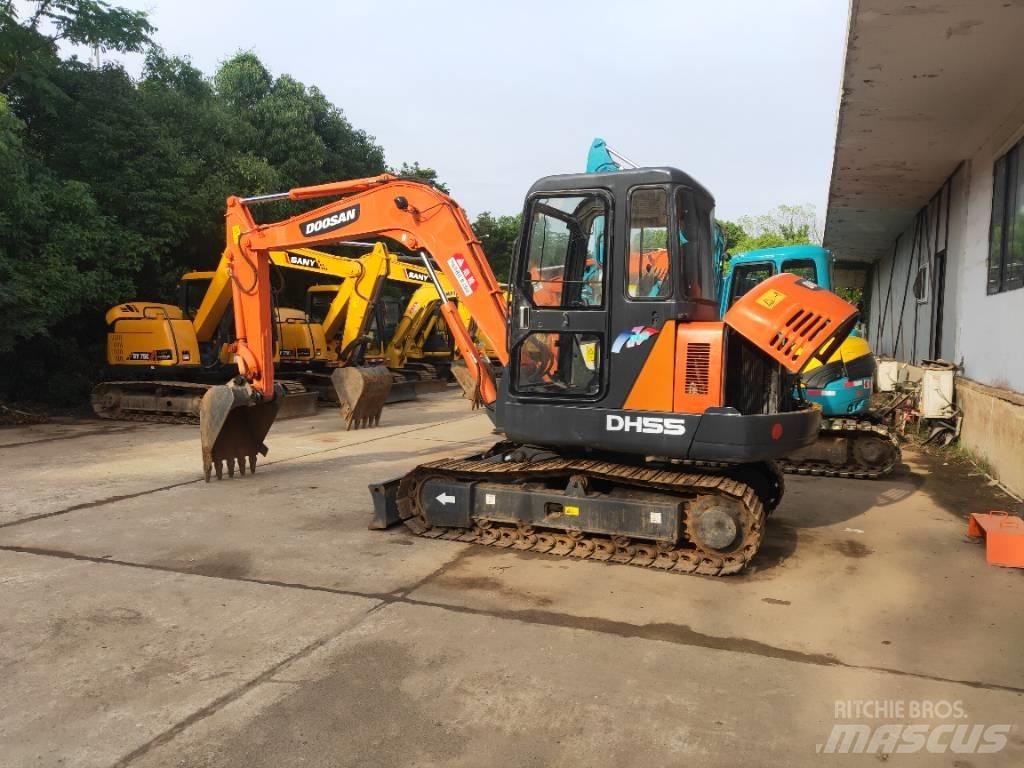 Doosan DH55 Мини екскаватори < 7 т
