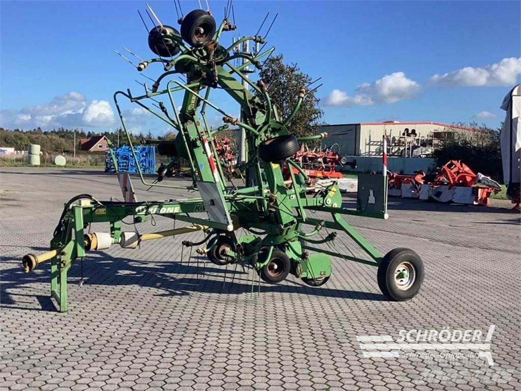 Krone KWT 7.70/6X7 Гребла и сенообръщачки