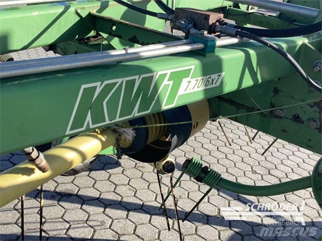 Krone KWT 7.70/6X7 Гребла и сенообръщачки