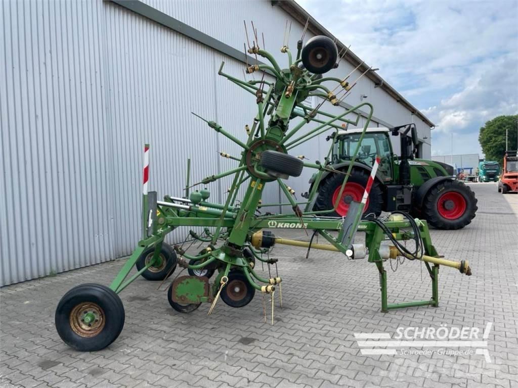 Krone KWT 7.70/6X7 Гребла и сенообръщачки