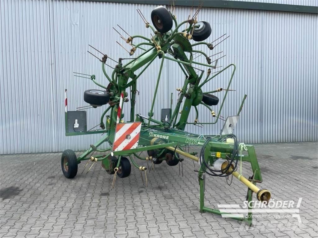 Krone KWT 7.70/6X7 Гребла и сенообръщачки