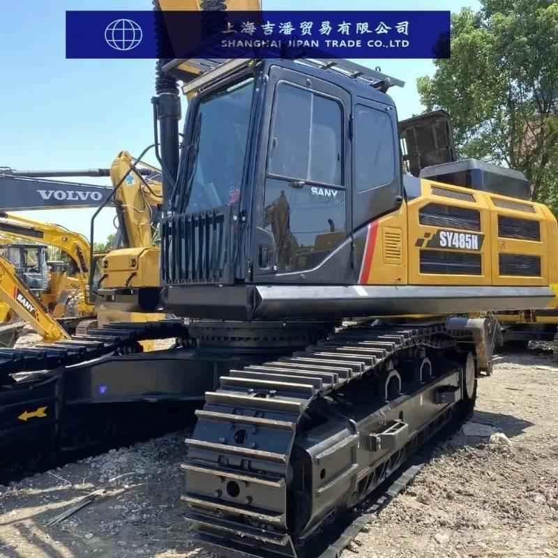 Sany sy 485 Верижен екскаватор