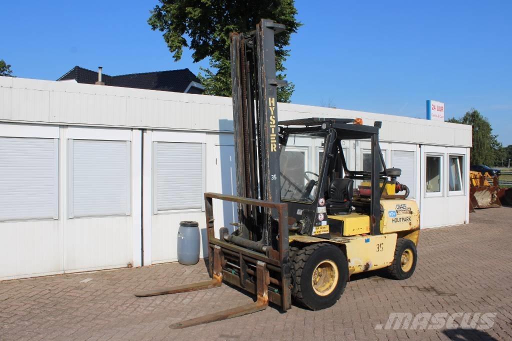 Hyster H 4.50 XL Дизелови камиони