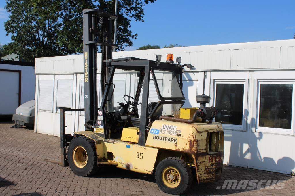 Hyster H 4.50 XL Дизелови камиони
