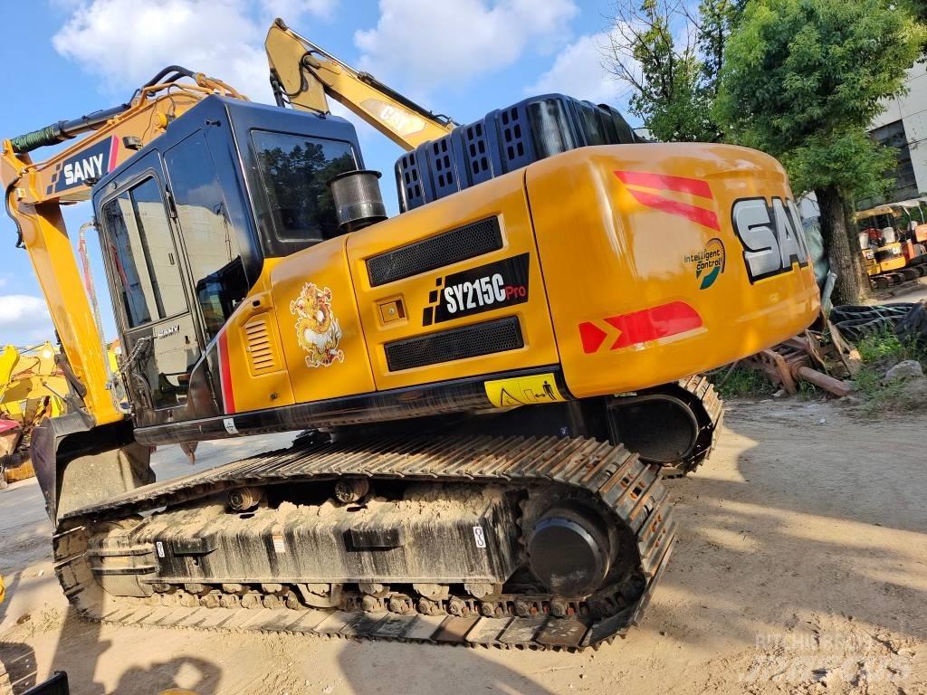 Sany SY 215 C Верижен екскаватор