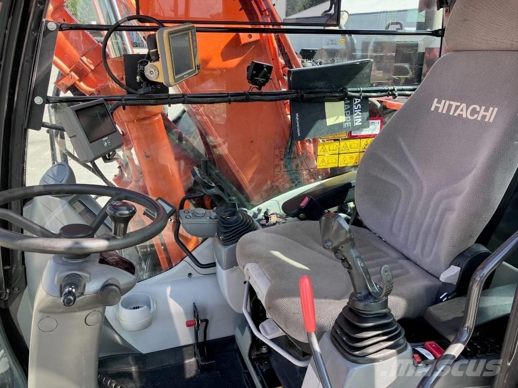 Hitachi ZX145WT-6 Колесни екскаватори