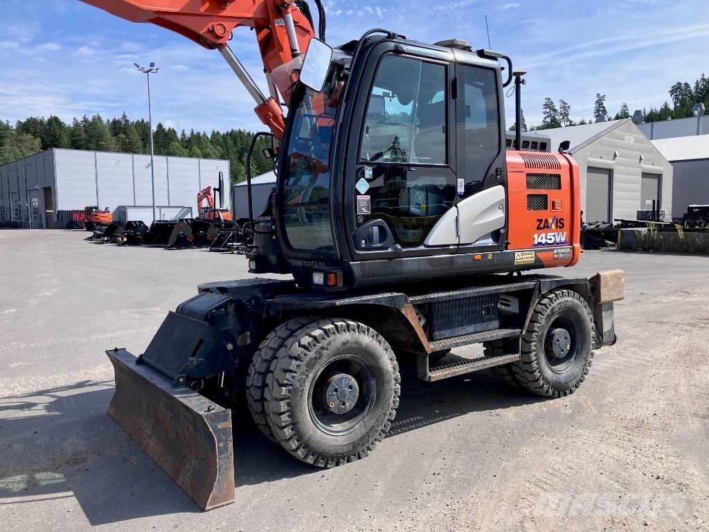 Hitachi ZX145WT-6 Колесни екскаватори