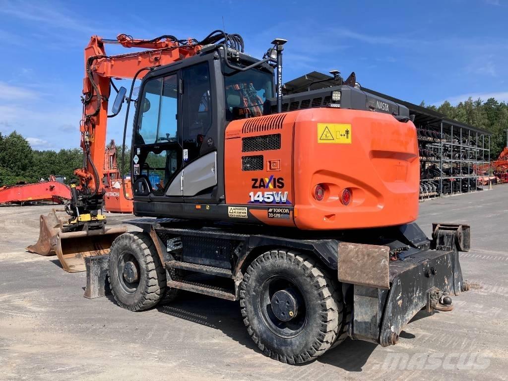 Hitachi ZX145WT-6 Колесни екскаватори