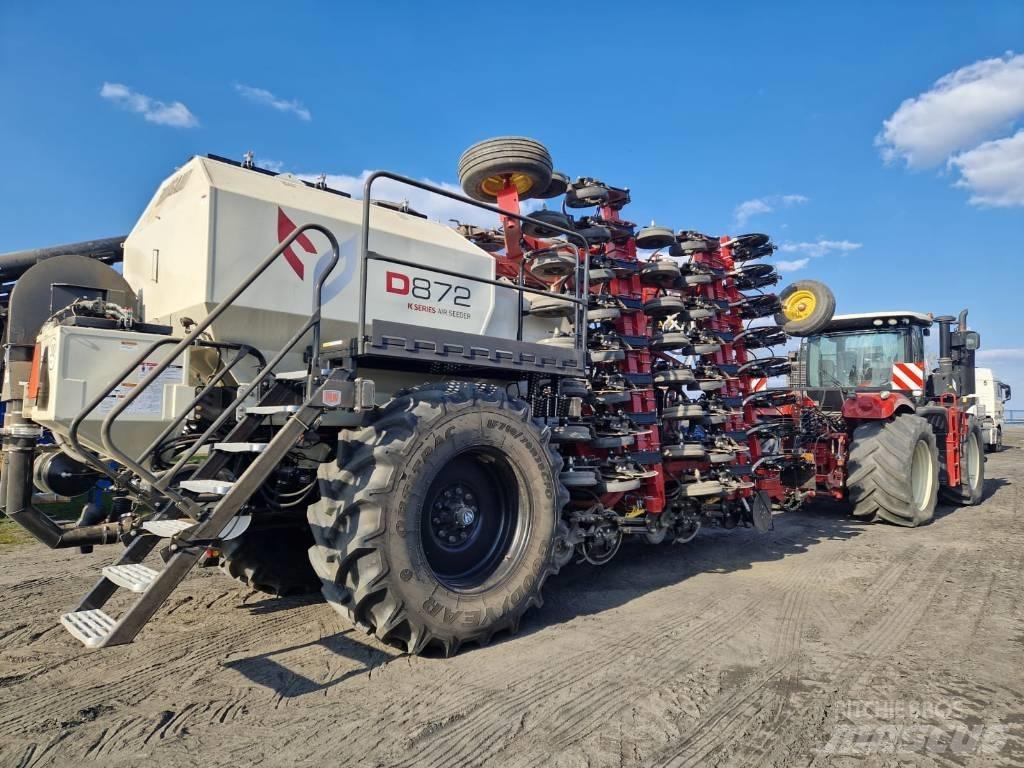 Bourgault CD872-8 Редосеялки