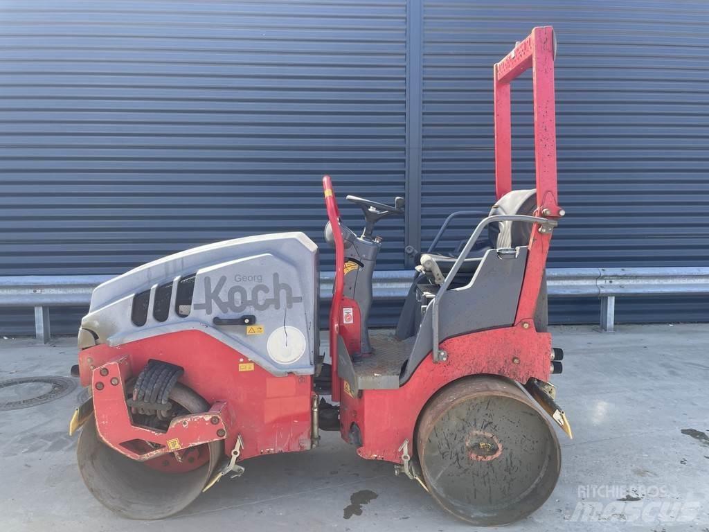 Hamm HD 10C VV Двойни барабанни ролки
