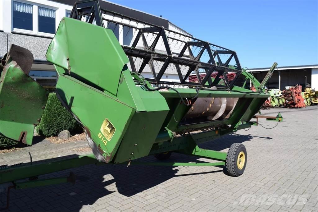 John Deere 1177 Комбайни
