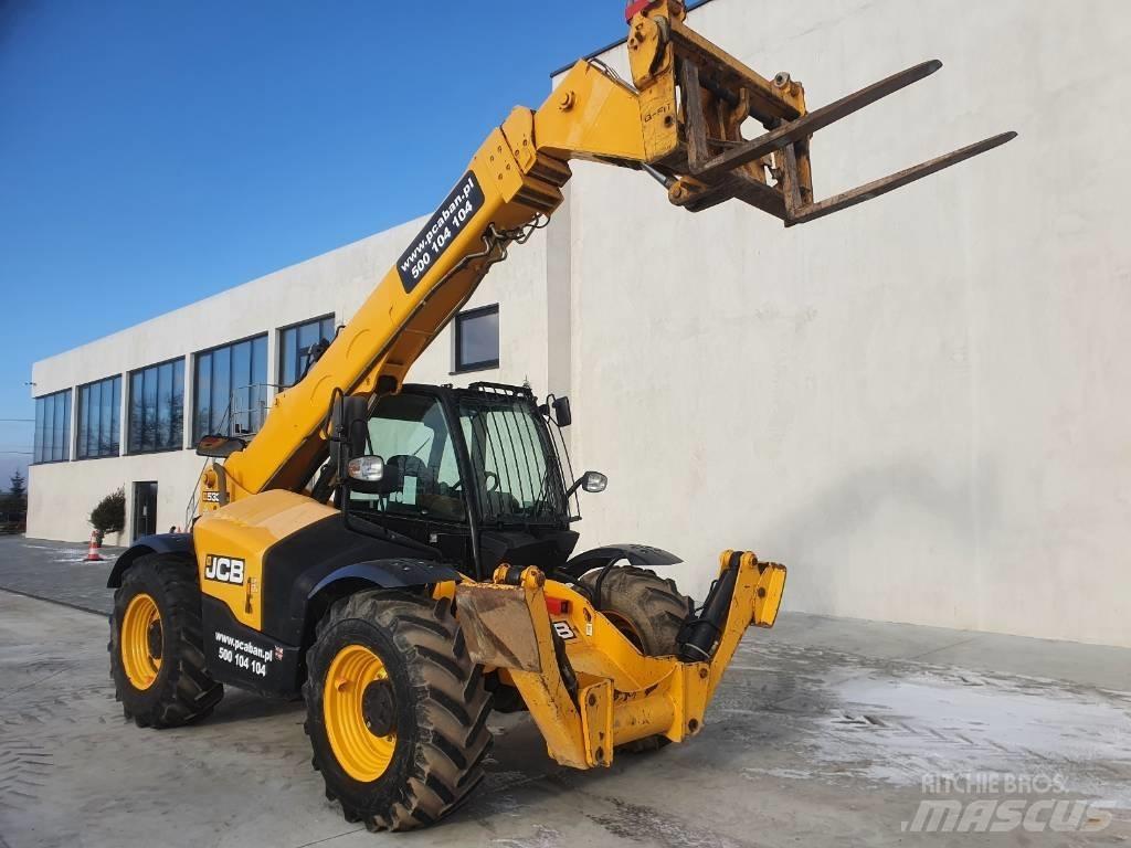 JCB 533-105 M348 Телескопични товарачи