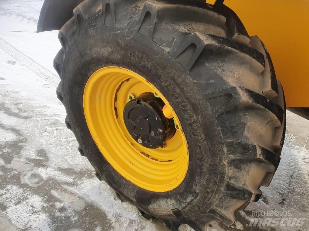 JCB 533-105 M348 Телескопични товарачи