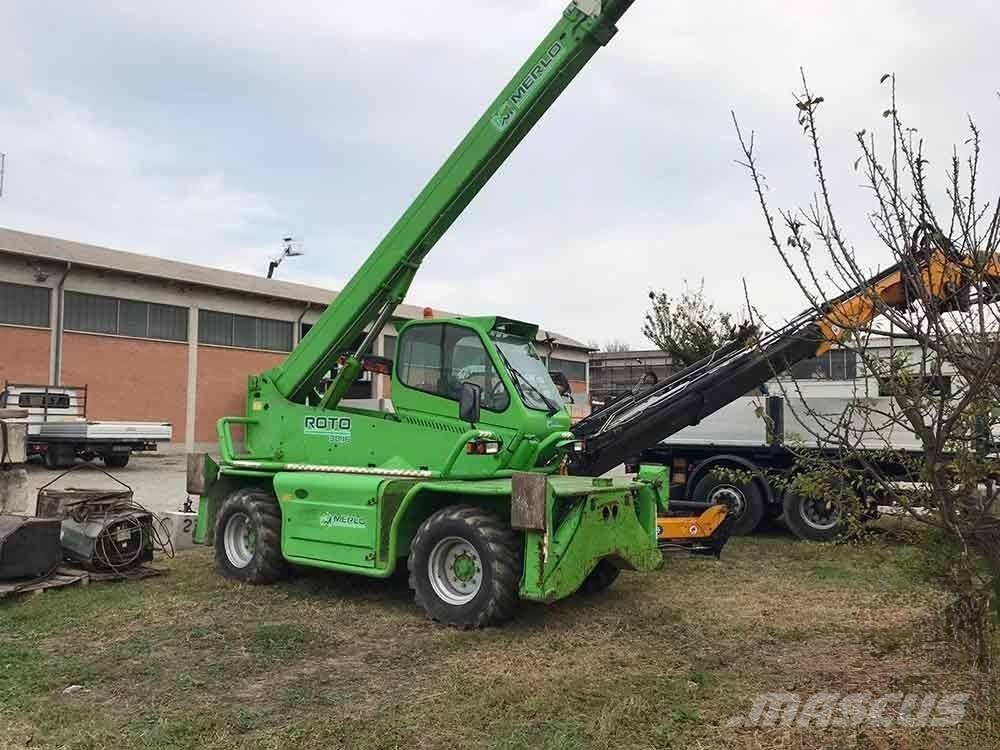 Merlo Roto 38.16 Телескопични товарачи