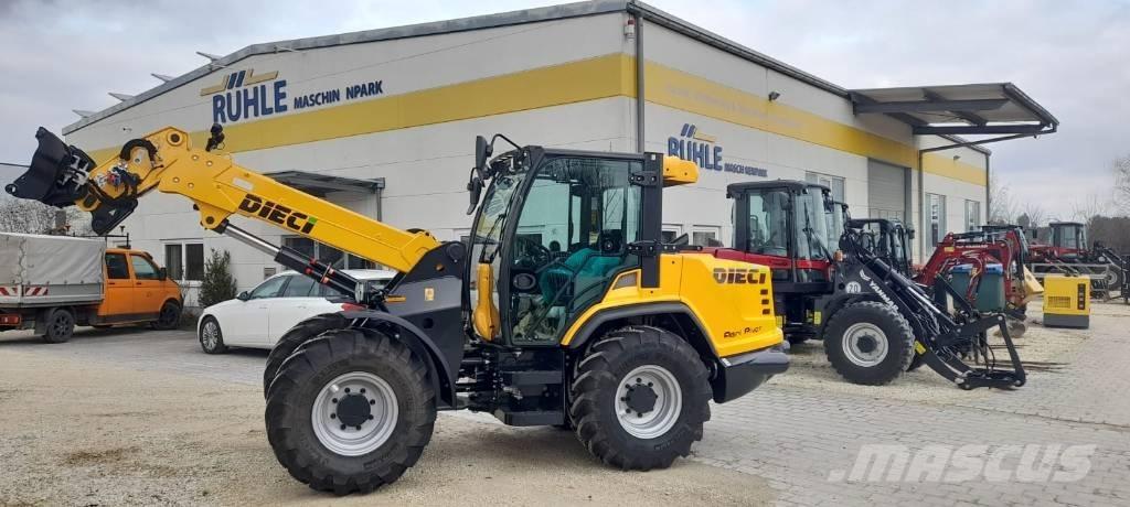 Dieci Agri Pivot T60 Телескопични товарачи за селското стопанство