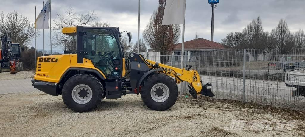 Dieci Agri Pivot T60 Телескопични товарачи за селското стопанство
