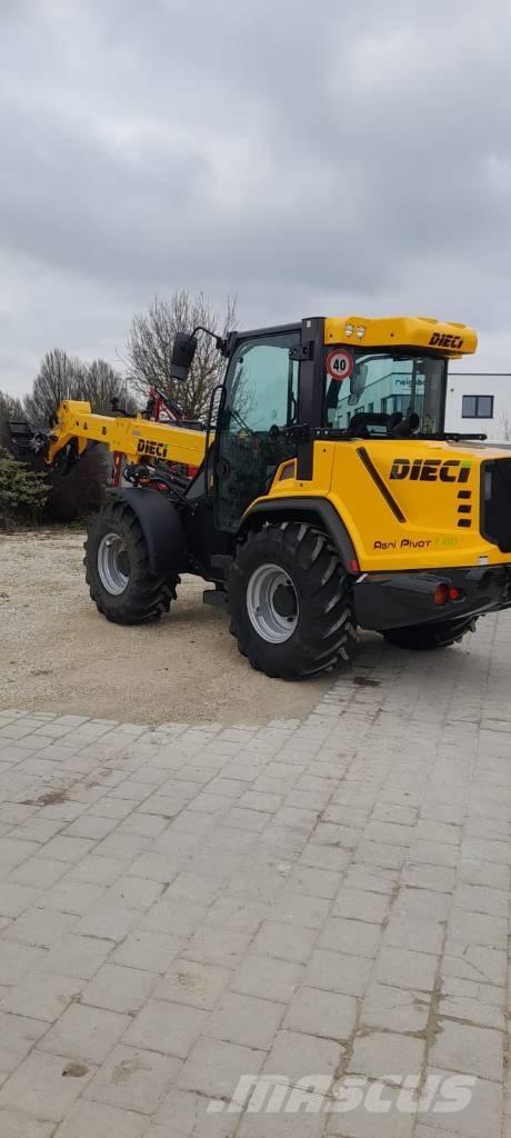 Dieci Agri Pivot T60 Телескопични товарачи за селското стопанство