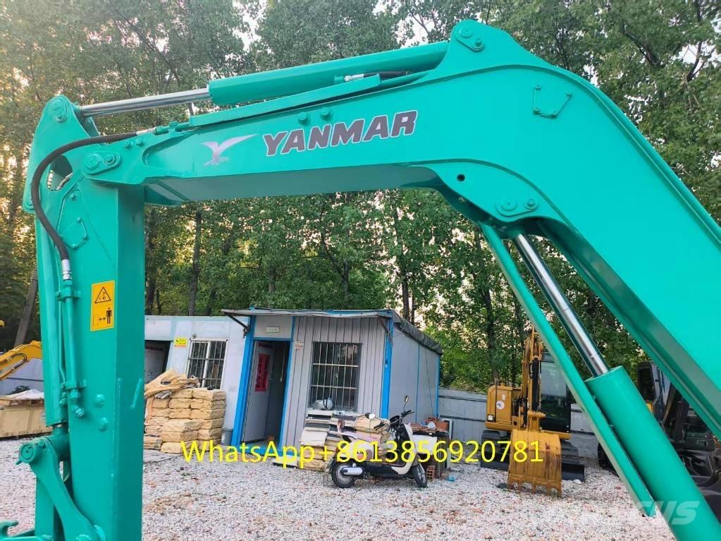 Yanmar Vio 40 Мини екскаватори < 7 т
