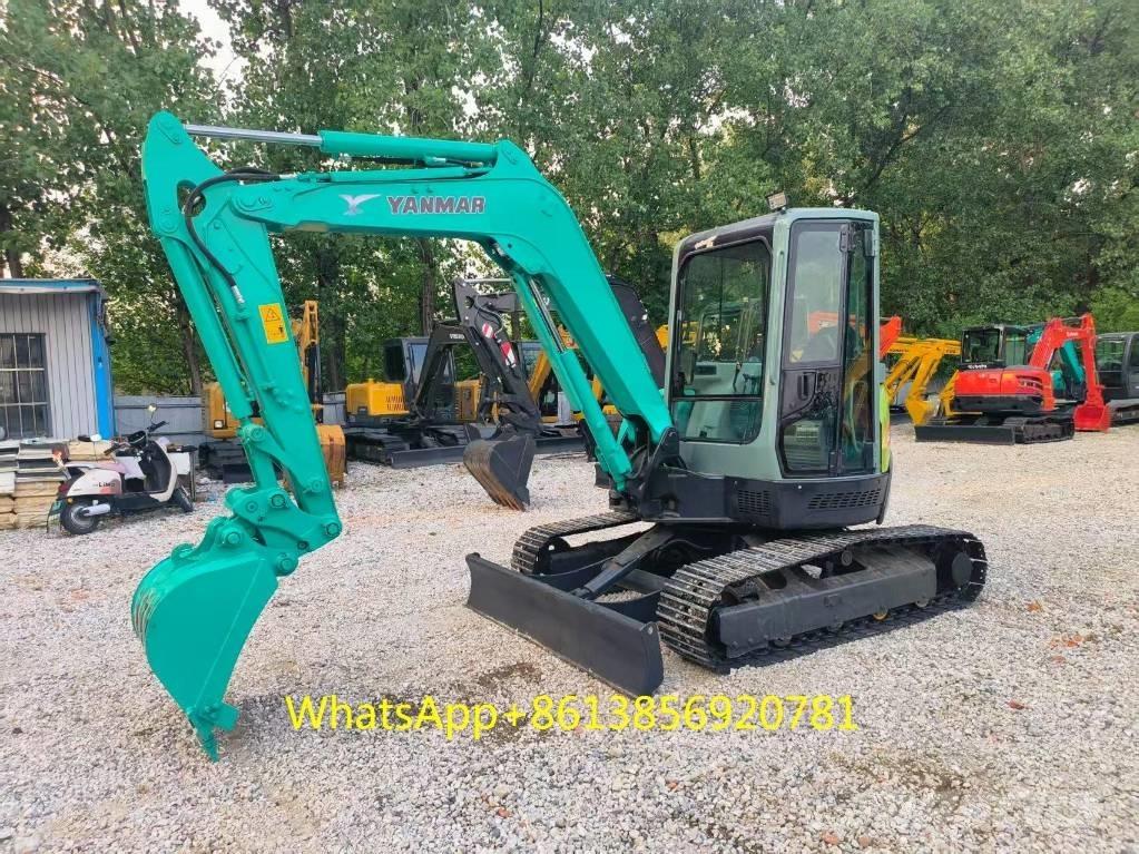 Yanmar Vio 40 Мини екскаватори < 7 т