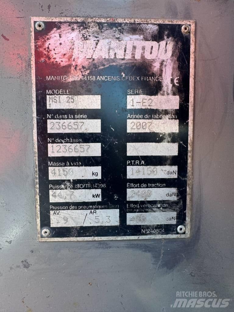 Manitou MSI 25T Дизелови камиони