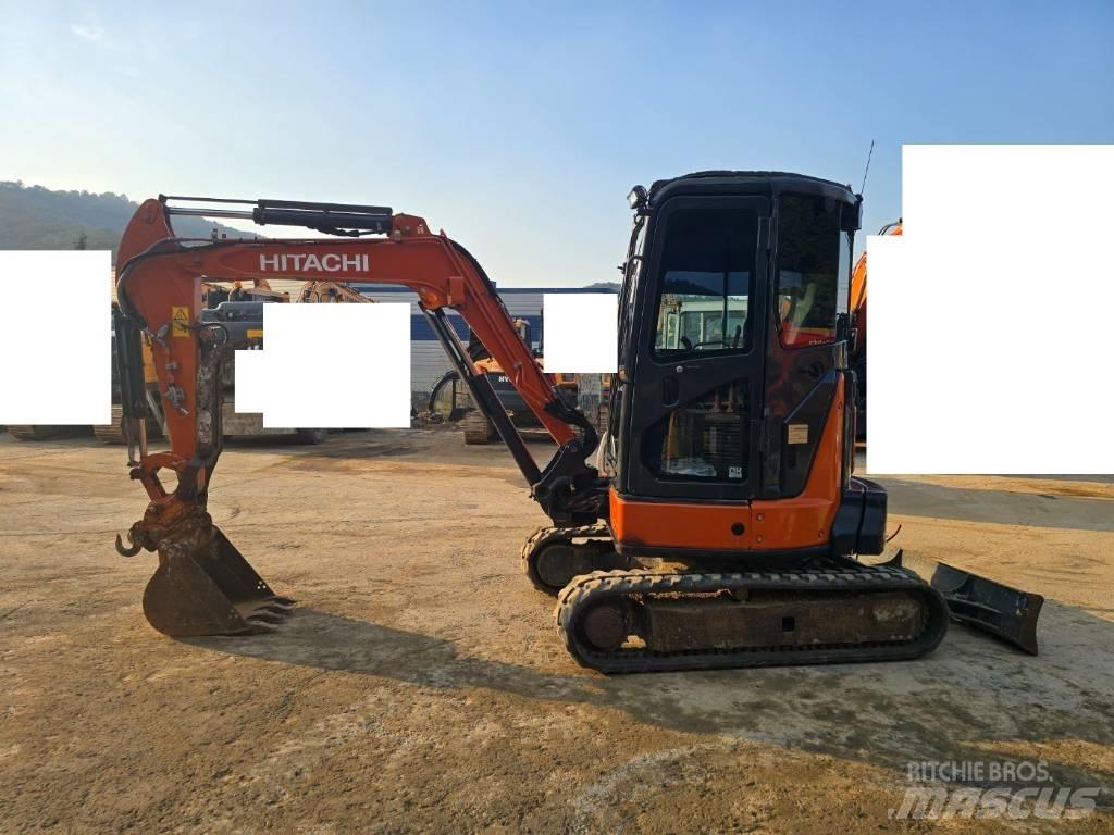  HITCHI ZX35U Мини екскаватори < 7 т