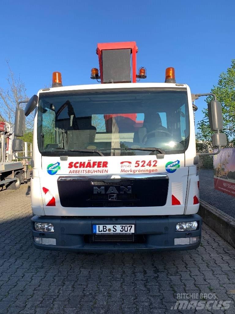 Ruthmann T 330 Моторизирани платформи с талига