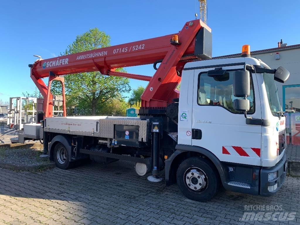 Ruthmann T 330 Моторизирани платформи с талига