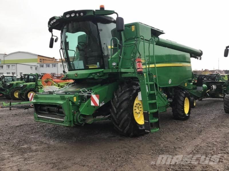 John Deere T 660 i Комбайни
