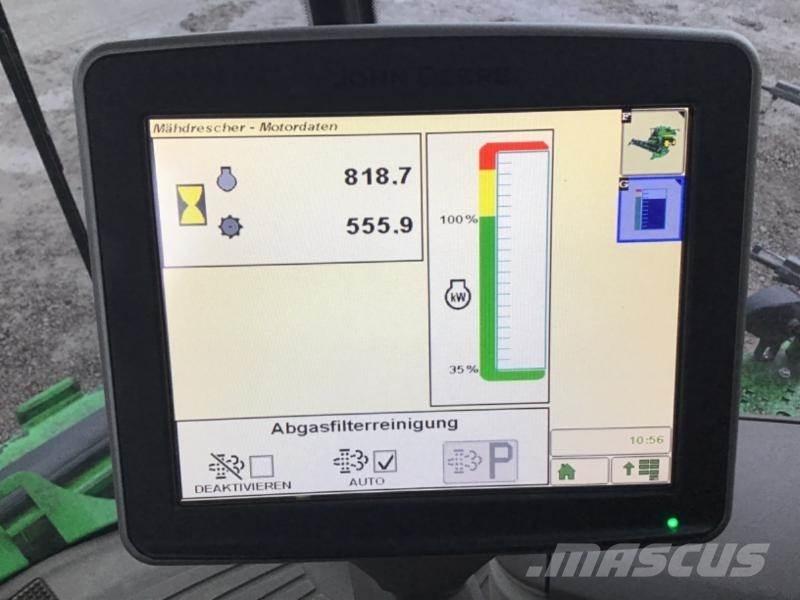 John Deere T 660 i Комбайни