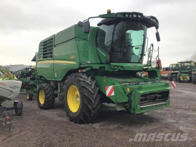 John Deere T 660 i Комбайни
