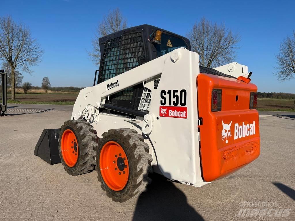 Bobcat S 150 Мини товарачи

