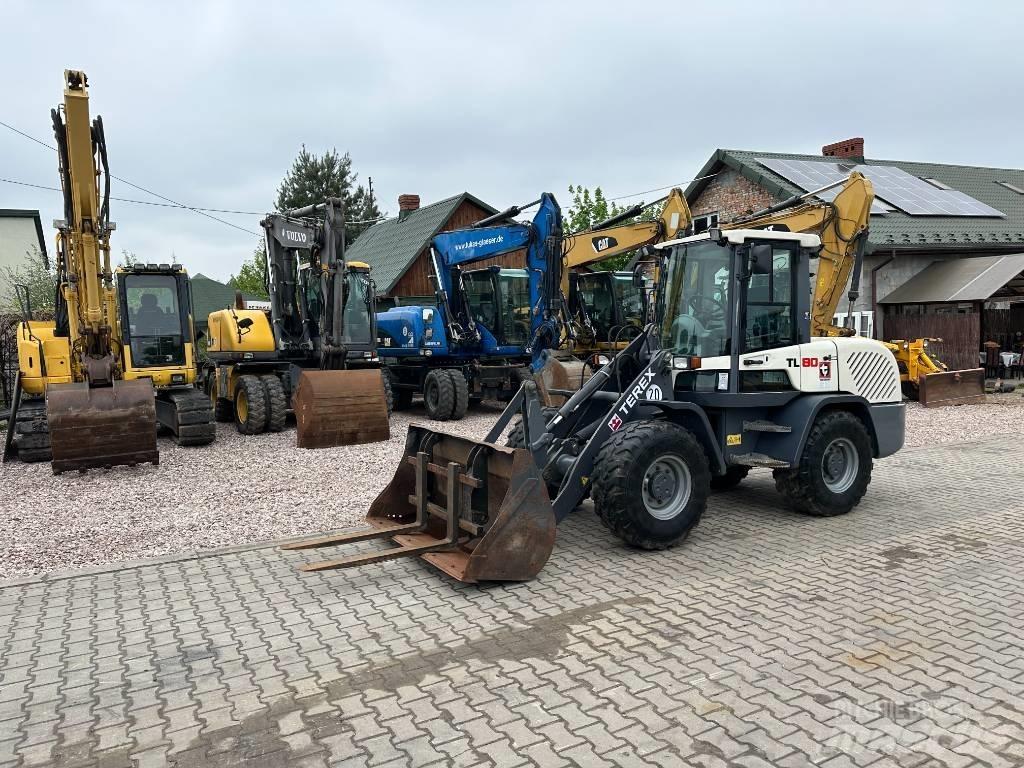 Terex TL 80 Колесни товарачи