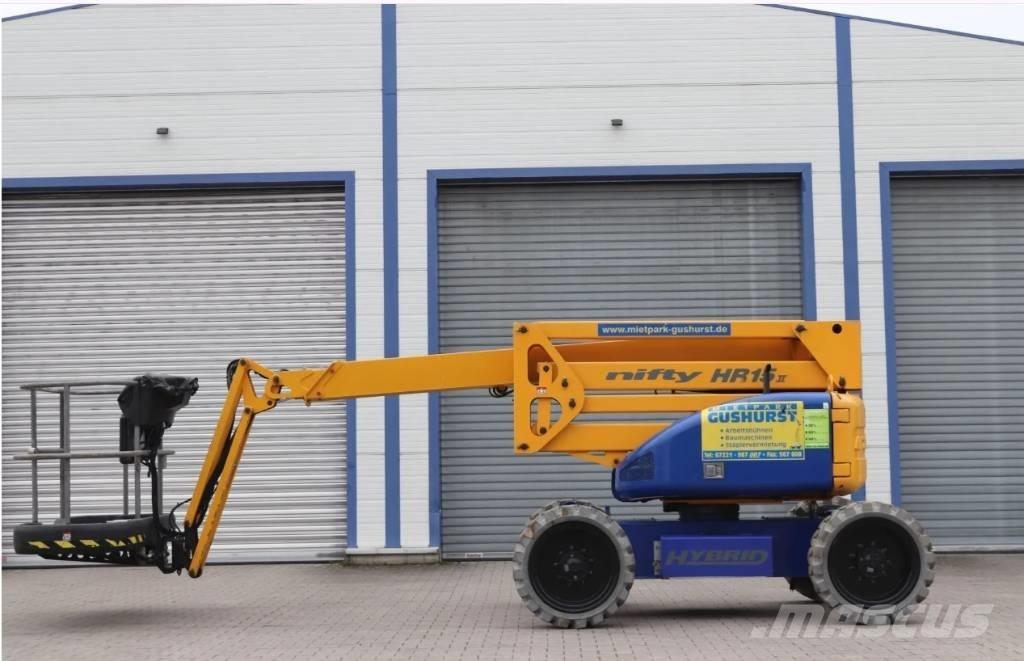 Niftylift HR15 4x4 Съчленени стрелови подемници