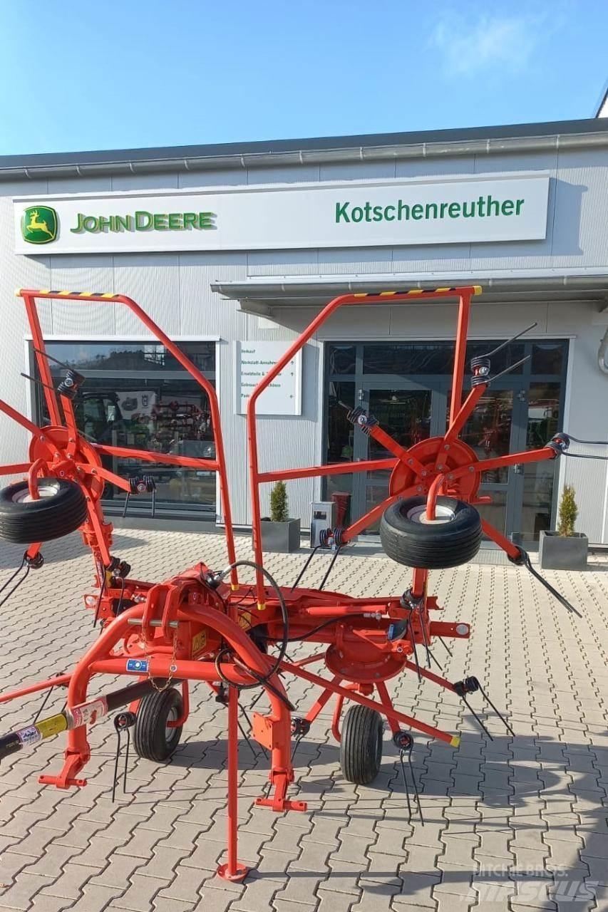 Kuhn GF 422 Гребла и сенообръщачки