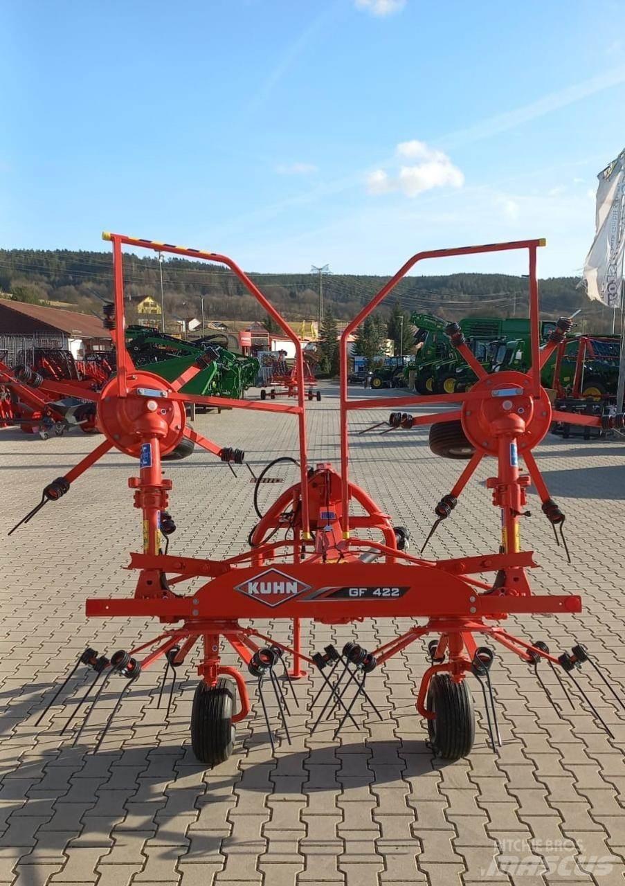 Kuhn GF 422 Гребла и сенообръщачки