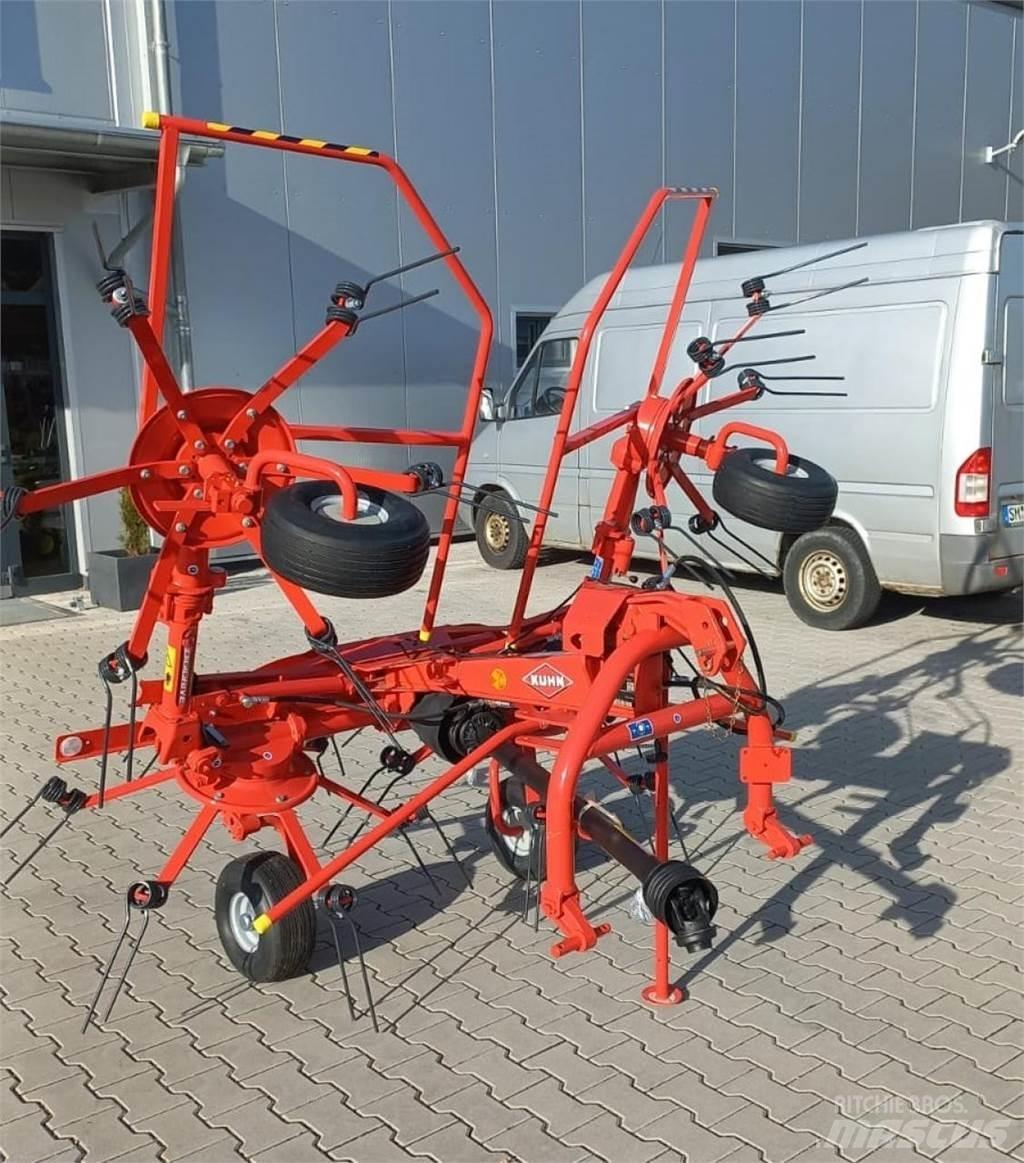 Kuhn GF 422 Гребла и сенообръщачки