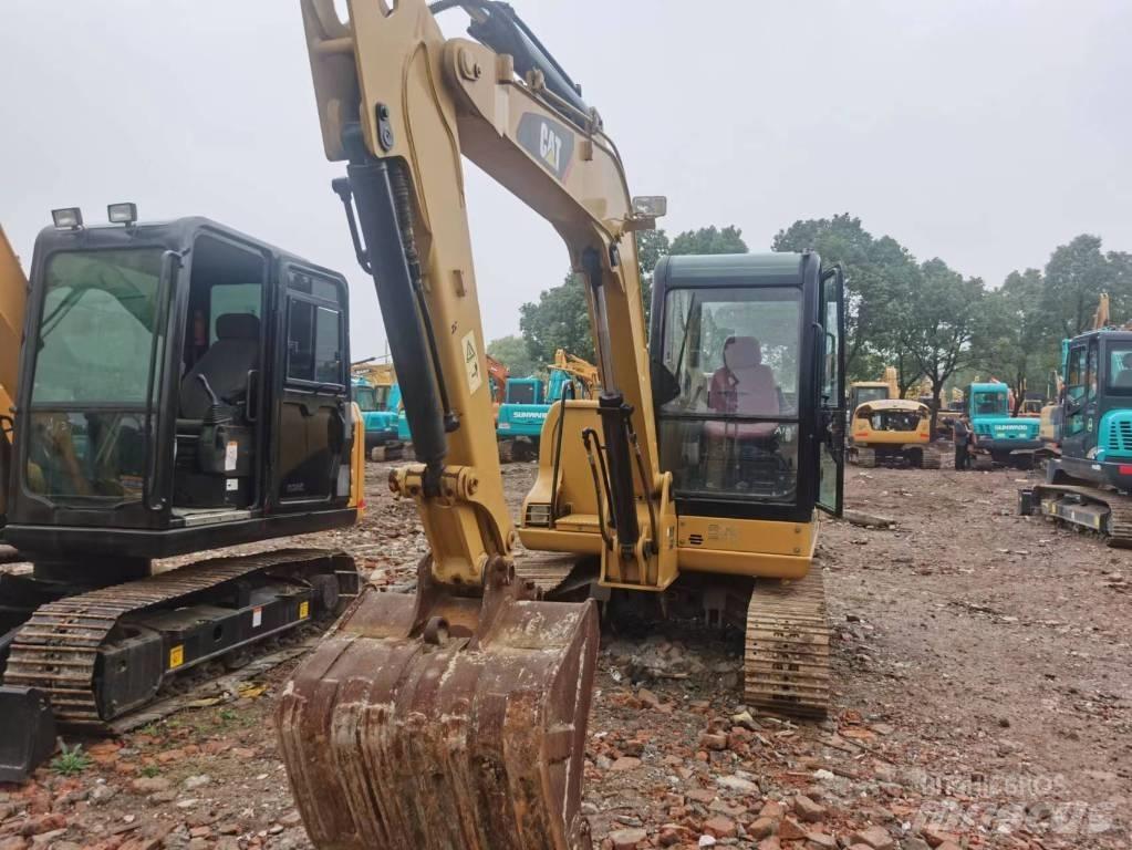 CAT 306D Верижен екскаватор