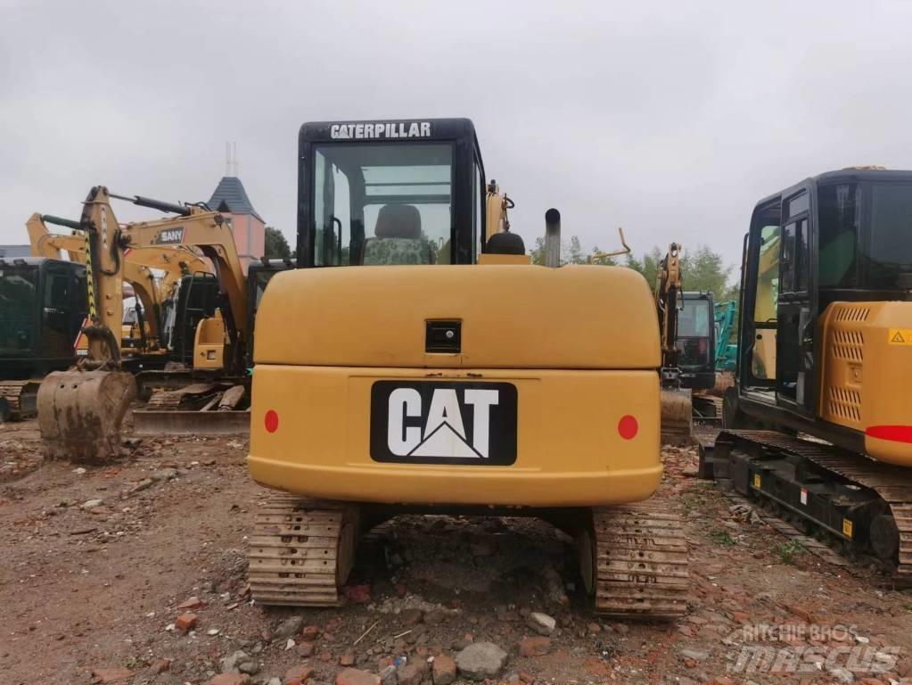 CAT 306D Верижен екскаватор