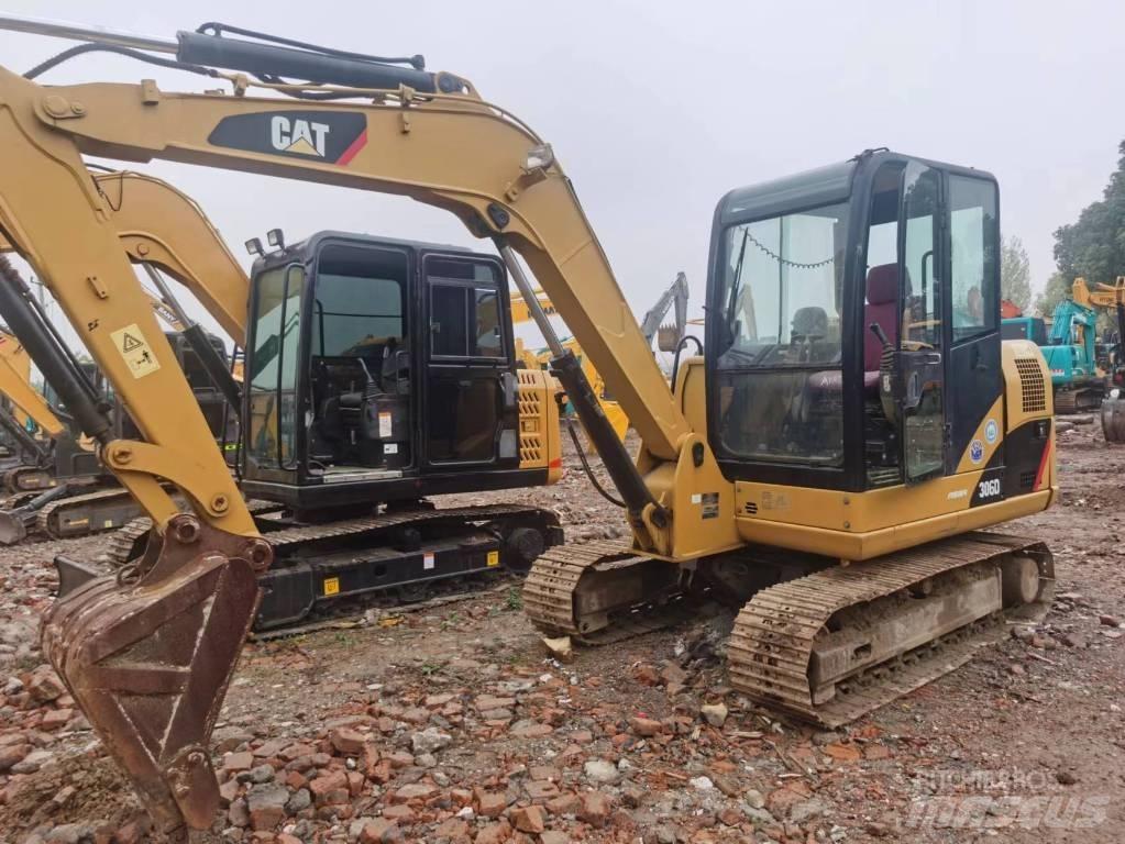 CAT 306D Верижен екскаватор