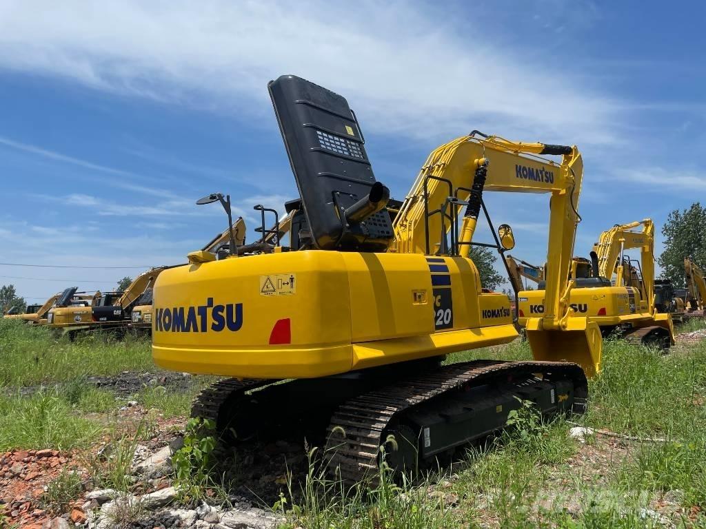 Komatsu PC 220 Верижен екскаватор