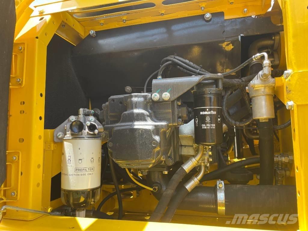 Komatsu PC 220 Верижен екскаватор